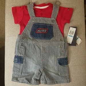 Tommy Hilfiger Overall Set